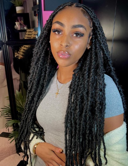 What Are The Diffe Types Of Knotless Braids With Curls Infoupdate